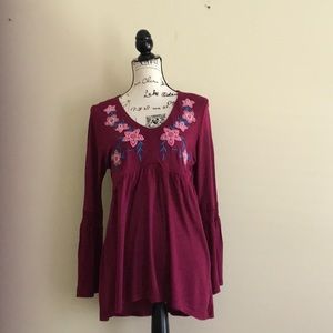 Boho, vintage shirt/blouse